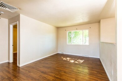 Upstairs living room