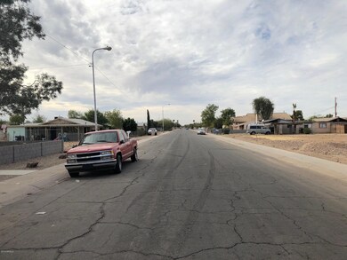 street looking West