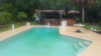 Pool & Bar Area