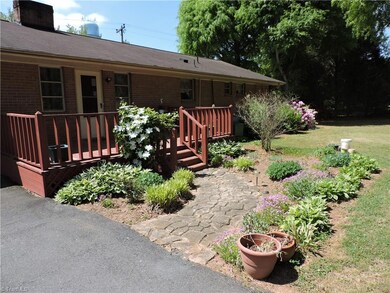 Back deck