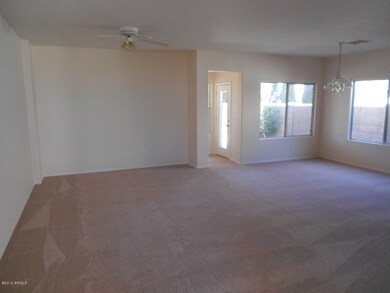 large open living area