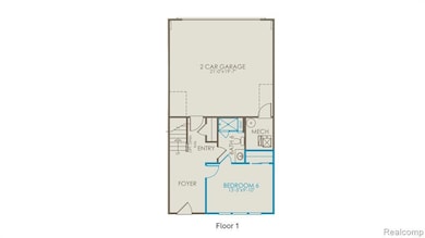 42827 Atwood Ave, Novi, MI 48375 - photo 2