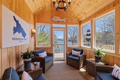 Screened in porch