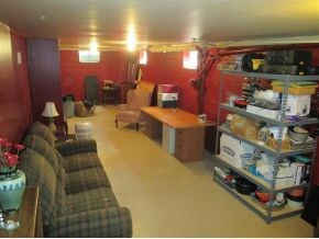 Basement den