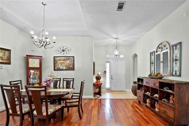 Dining room towards foyer