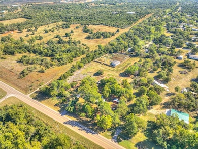 Aerial view of property and surrounding area