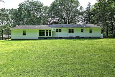 Expansive backyard with plenty of room to enjoy