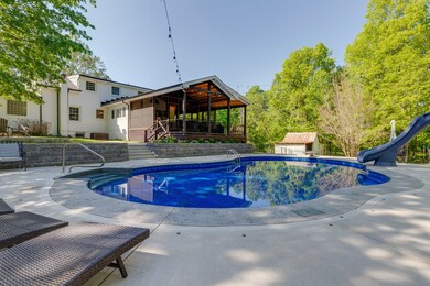 Take a dip in the pool and enjoy the surrounding views