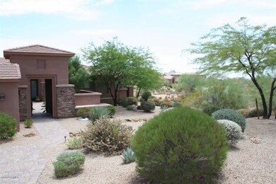 West Side of Home