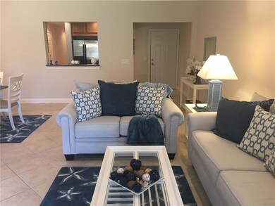 Living room.