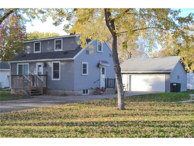 Notice the newer siding, windows, gutters with lea