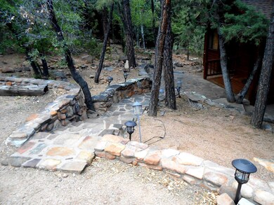 Native Stone Entry