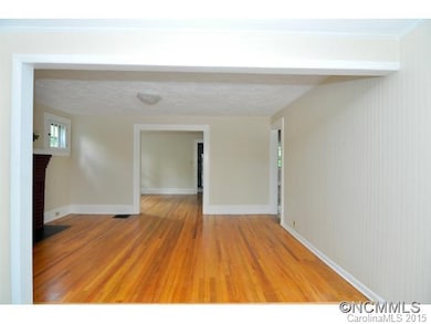 Living Room with Hardwood
