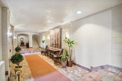 Elegant lobby.