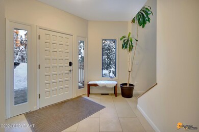 Welcoming Entry