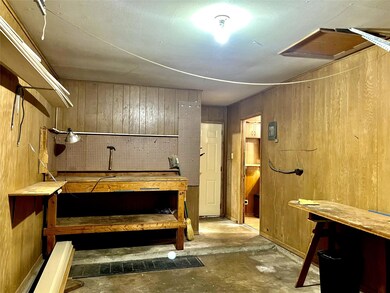 Garage could be a workshop, converted to a 3rd bedroom or stay a one car garage.