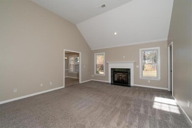 Freshly painted interior and carpet has been professionally cleaned.