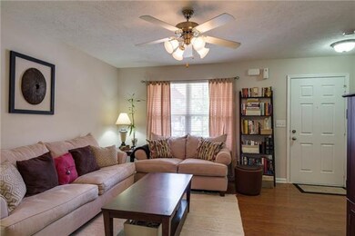 Tons of natural light in this gorgeous townhouse!