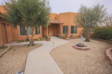 sharon front courtyard