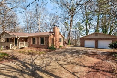 The oversized  2 plus car 28'X30' detached garage/shop is a car lovers dream.