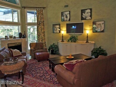 Family Room with Fireplace