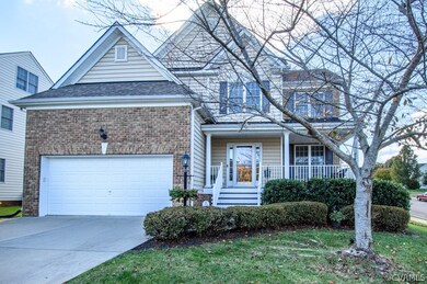 This home has a 3-zone heating and cooling system.