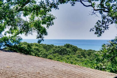 View from a potential second story. There are views from the bedroom level now.