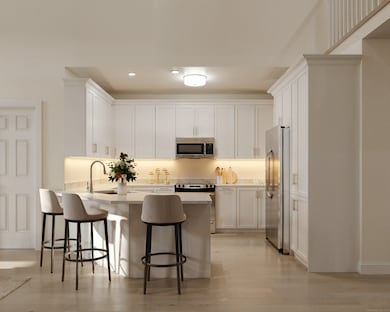 Kitchen with Breakfast Bar
