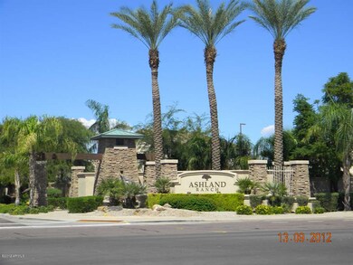 Entrance to Ashland Ranch Community...
