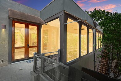View of property exterior featuring stucco siding