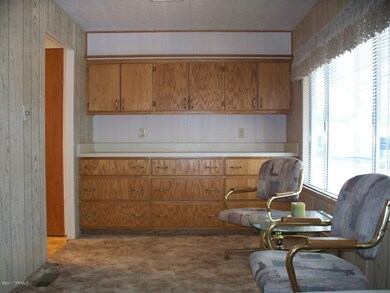 Built in cabinets