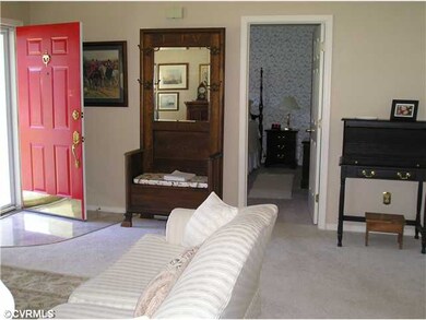 Living Room - Open foyer and view of living room