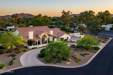 Front Arial shot