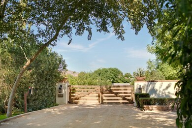 Gated entrance 1
