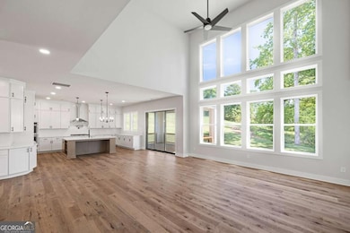 2-Story Great Room (Similar Completed Home for Reference Only)