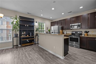 Kitchen and Dining Space Level 2