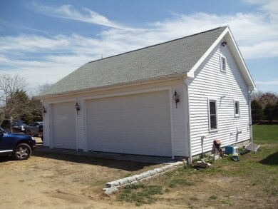 3-car heated garage