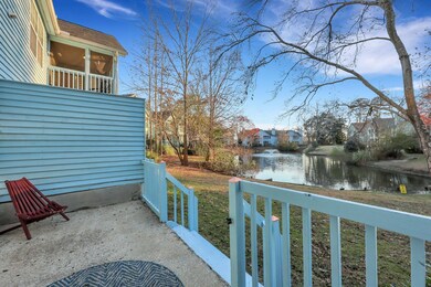 pond view