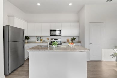 Photos are from staged model home of this floorplan