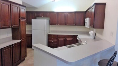 UPGRADED CABINETS IN THE KITCHEN