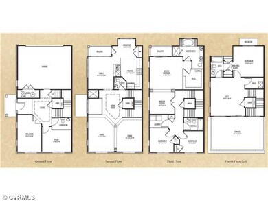 1st Floor Plan - Franklin floor plan