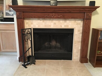 Modern Fireplace