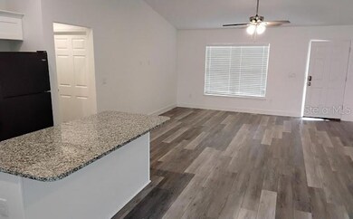 dining room/living room and kitchen