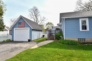 1 Car garage