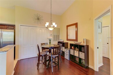 The living room and dining room offer plenty of sp