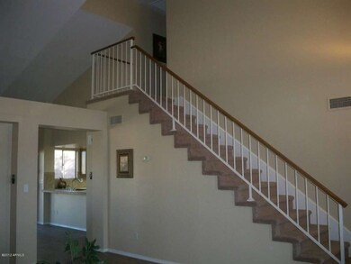 Staircase/ Wrought Iron & Oak