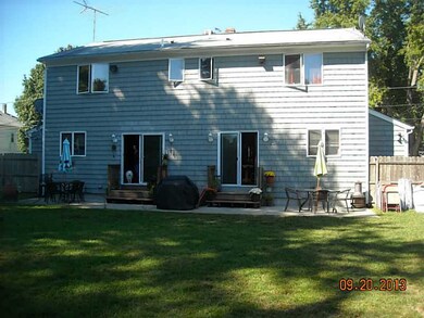 Exterior Back.