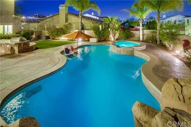 Relax in the thermal solar heated pool and spa wit