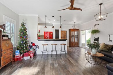 Highly desirable open floor plan!