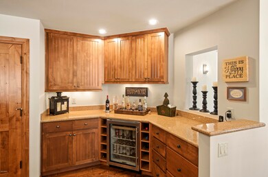 Bar with Wine Cooler
